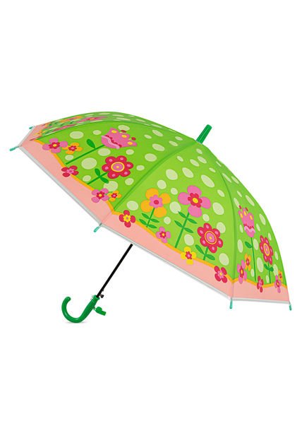 Paraguas Bungy Verde Para Niño Y Niña Croydon