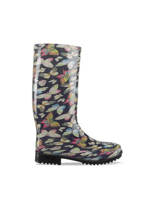 Botas Lluvia Adila Negro Para Mujer Croydon