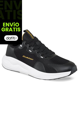 Tenis Running Dorf Negro Croydon Para Hombre Croydon
