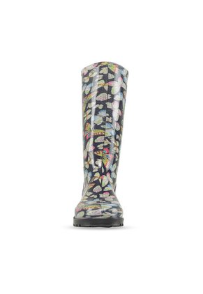 Botas Lluvia Adila Negro Para Mujer Croydon