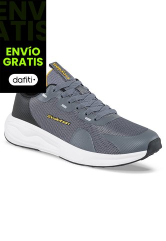 Tenis Running Dorf Gris Croydon Para Hombre Croydon
