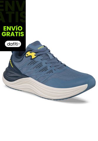 Tenis Running Gruw Azul Croydon Para Hombre Croydon
