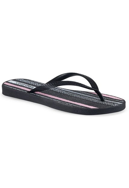 Sandalias Karely Negro Para Mujer Croydon