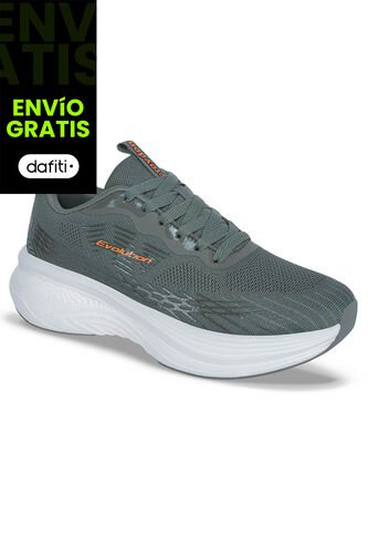 Tenis Running Trepof Verde Croydon Para Hombre Croydon