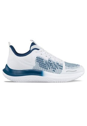Tenis Rebek Blanco-Azul O Para Hombre Croydon