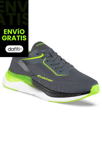 Tenis Running Sibo Gris Osc Croydon Para Hombre Croydon