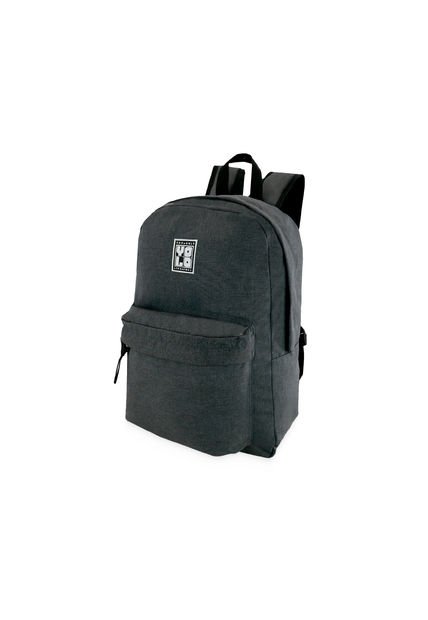 Morral Leo Negro Para Hombre Y Mujer Croydon