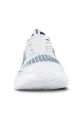 Tenis Rebek Blanco-Azul O Para Hombre Croydon