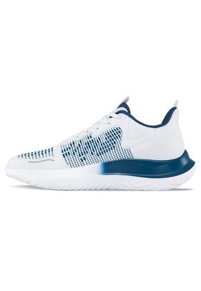 Tenis Rebek Blanco-Azul O Para Hombre Croydon