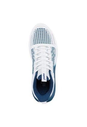 Tenis Rebek Blanco-Azul O Para Hombre Croydon