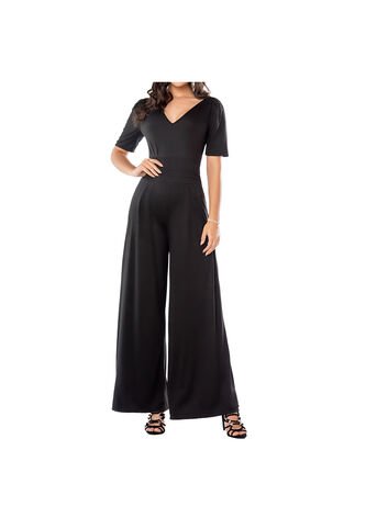 Enterizo Luisa Negro Para Mujer Croydon Croydon