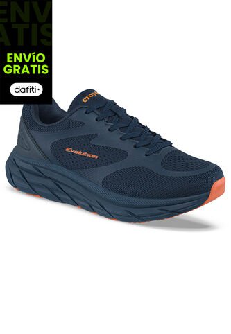 Tenis Running Kelt Azul Osc Croydon Para Hombre Croydon