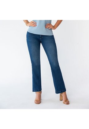 Jean Camila Azul Para Mujer Croydon