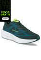 Tenis Running Qejoy Verde Croydon Para Hombre de Croydon