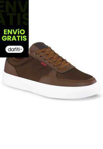 Tenis Urbanos Brooklyn Miel Croydon Para Hombre Croydon