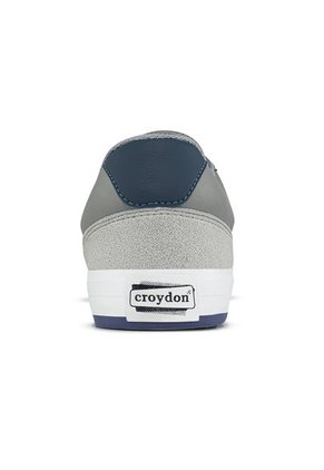 Tenis Moner Gris Para Hombre Croydon