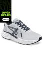 Tenis Running Rezon Blanco-Gris Croydon Para Hombre de Croydon