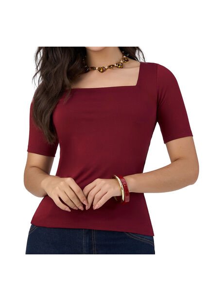 Blusa Andy Vino Croydon Para Mujer