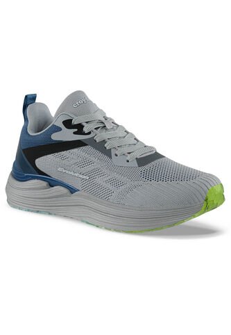 Tenis Running Ranito Gris-Azul Croydon Para Hombre Croydon