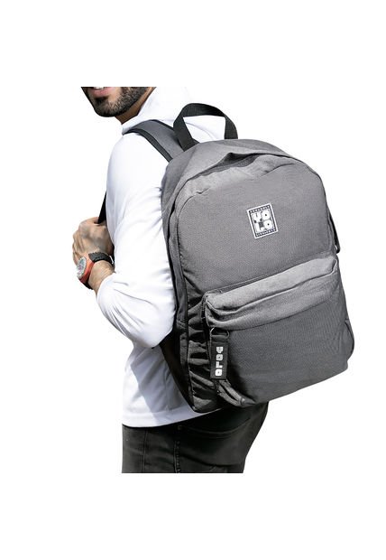 Morral Leo Gris Para Hombre Y Mujer Croydon