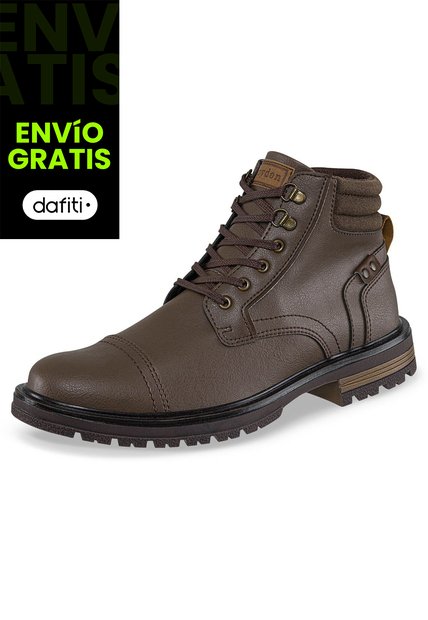 Botas Waleed Café Croydon Para Hombre