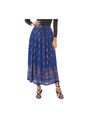 Falda Lorena Azul Para Mujer Croydon de Croydon