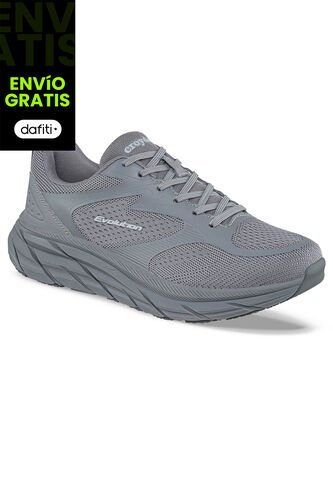 Tenis Running Kelt Gris Croydon Para Hombre Croydon