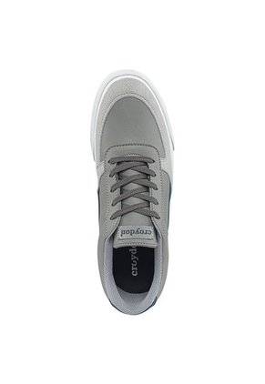 Tenis Moner Gris Para Hombre Croydon