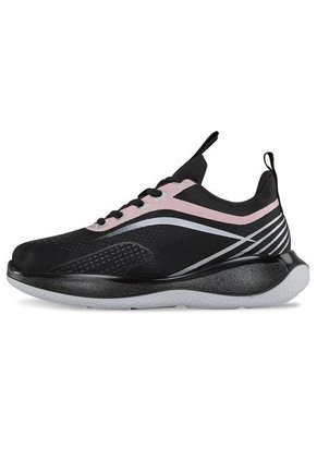 Tenis Running Fapy Negro-Blanco Para Mujer Croydon