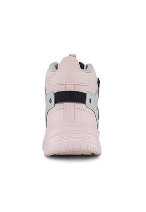 Botas Lolar Rosa-Gris Para Mujer Croydon