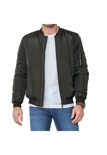 Chaqueta Alvaro Negro Croydon Para Hombre