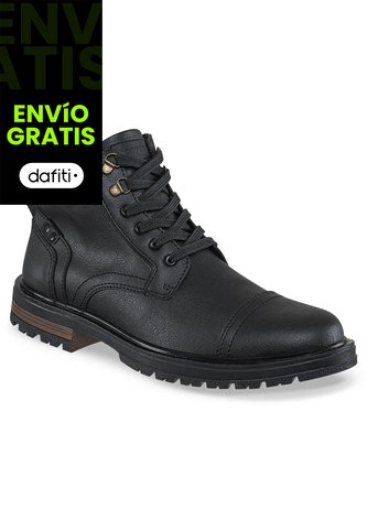Botas Waleed Negro Croydon Para Hombre Croydon