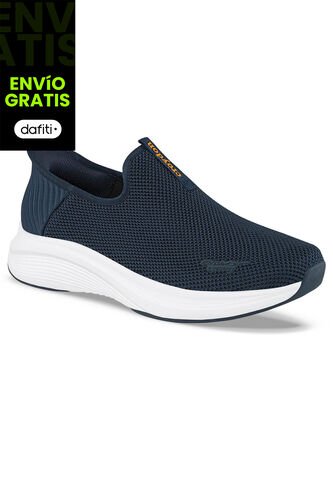 Tenis Para Caminar Temis Azul Croydon Para Hombre Croydon