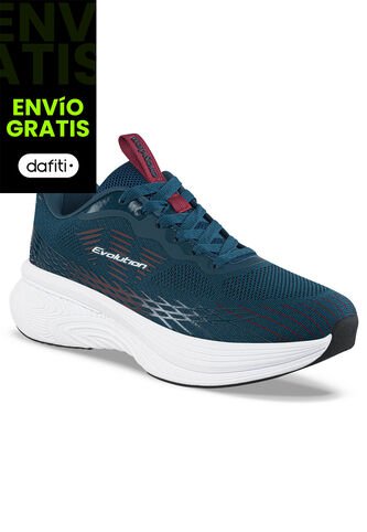 Tenis Running Trepof Azul Croydon Para Hombre Croydon