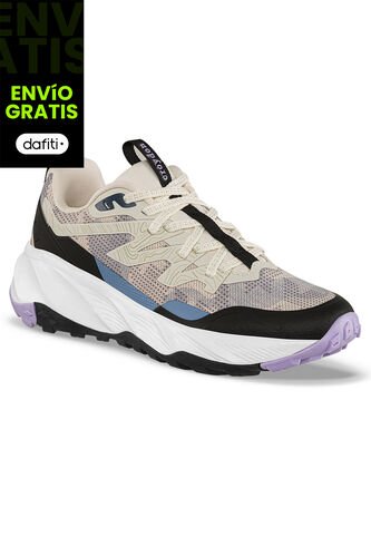 Tenis Trail Running Taralbo Beige Croydon Para Mujer Croydon