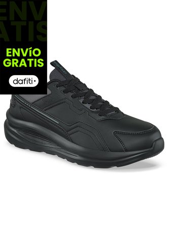 Tenis Urbanos Fyber Negro Croydon Para Hombre Croydon