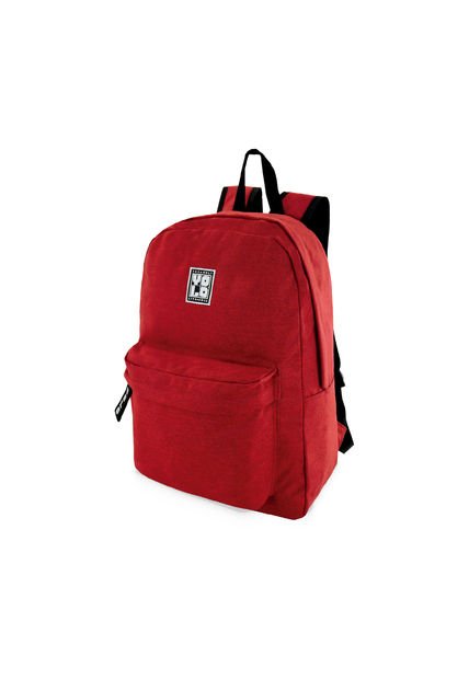 Morral Leo Rojo Para Hombre Y Mujer Croydon