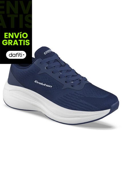 Tenis Running Dafog Azul Osc Croydon Para Hombre