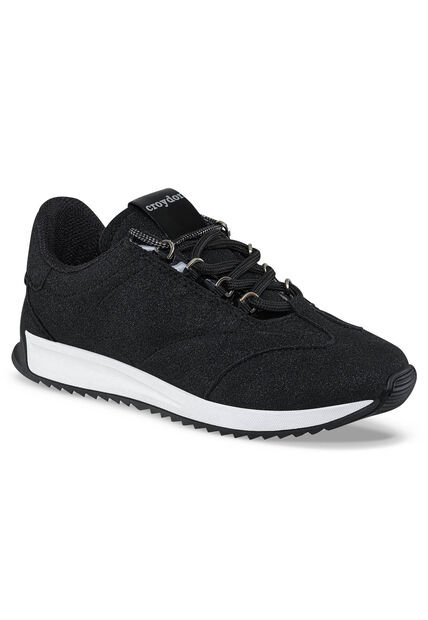 Tenis Urbanos Azaleya Negro Croydon Para Mujer