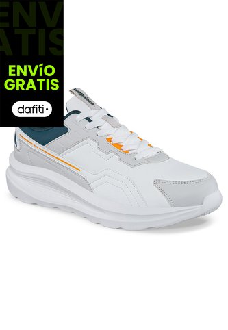 Tenis Urbanos Fyber Blanco Croydon Para Hombre Croydon