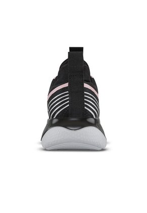 Tenis Running Fapy Negro-Blanco Para Mujer Croydon
