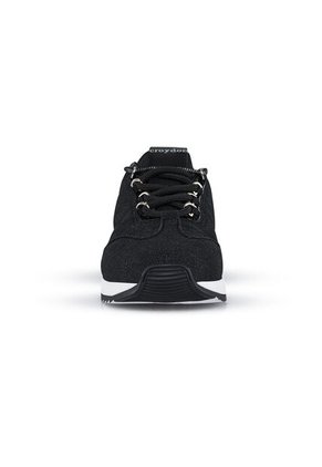 Tenis Urbanos Azaleya Negro Croydon Para Mujer