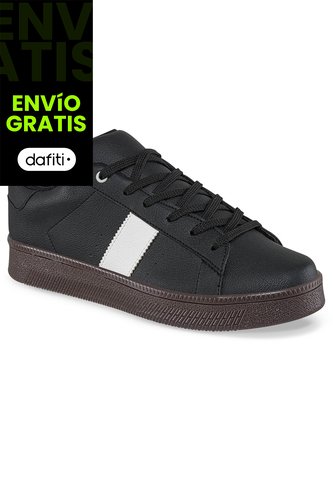 Tenis Urbanos Derick Negro Croydon Para Hombre Croydon