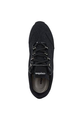 Tenis Urbanos Azaleya Negro Croydon Para Mujer