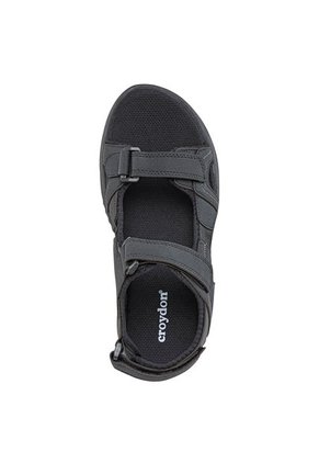 Sandalias Jeronimo Negro Para Hombre Croydon