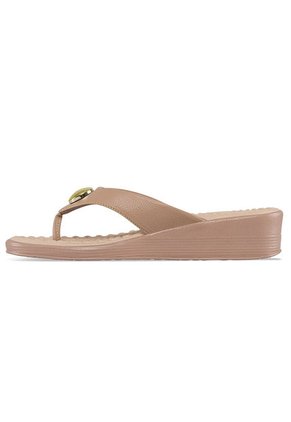 Sandalias Tacón Eluney Café Claro Para Mujer Croydon