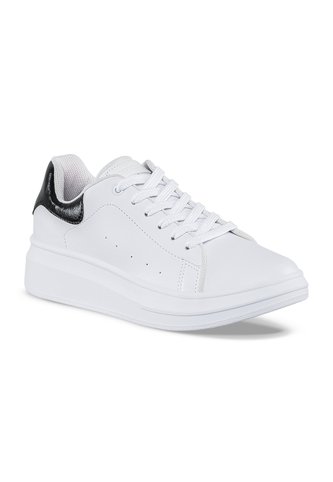 Tenis Urbanos Euforia Blanco-Negro Croydon Para Mujer Croydon