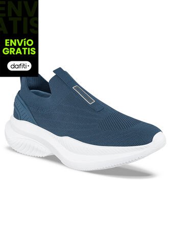 Tenis Para Caminar Zafali Azul Osc Croydon Para Hombre Croydon