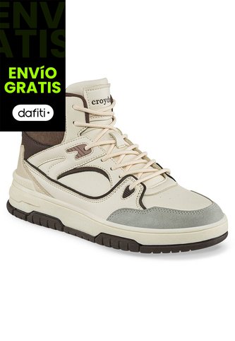 Tenis Urbanos Smafant Beige Croydon Para Hombre Croydon