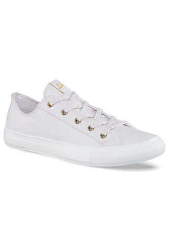 Zapatos School Cake Blanco-Blanco Para Mujer Croydon Croydon